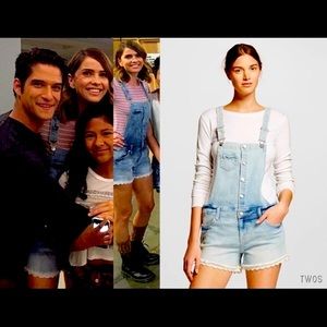 MOSSIMOS SHORT OVERALLS!⭐️